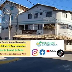 - Brisas Do Farol - Aluguel Economico Apartamento Arraial do Cabo