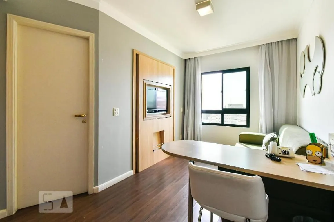 Flat 4 Estrelas Pinheiros São Paulo