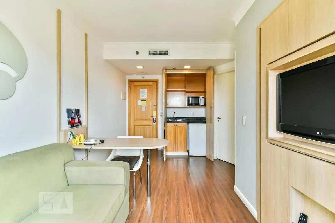 Flat 4 Estrelas Pinheiros São Paulo 0*,